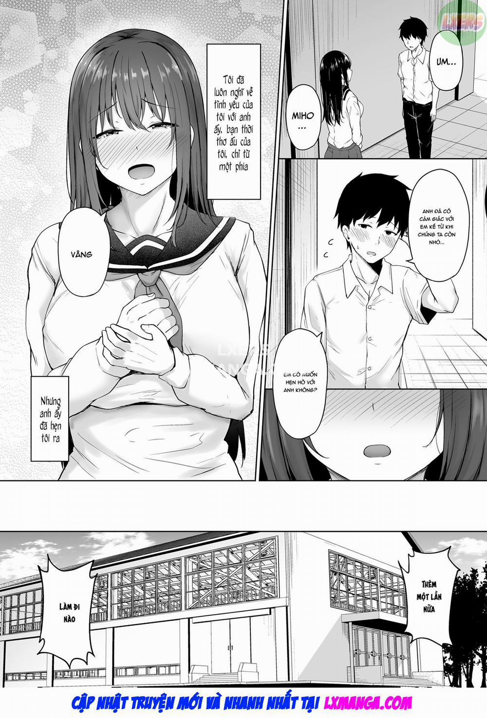 Ichizu na Kanojo ga Ochiru Toki Oneshot trang 3