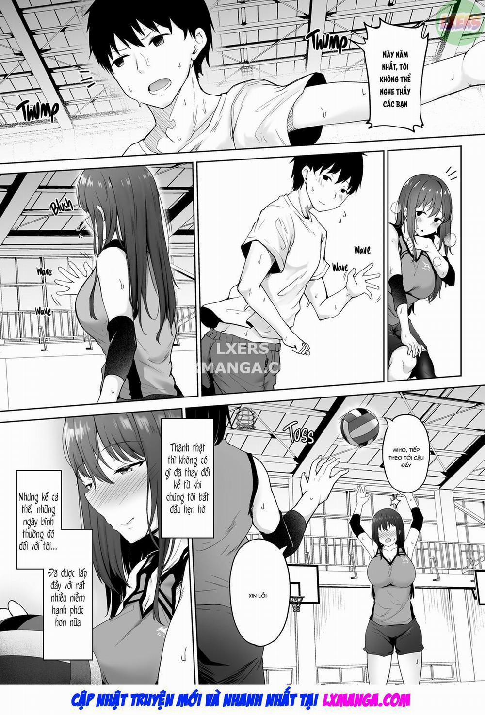 Ichizu na Kanojo ga Ochiru Toki Oneshot trang 4