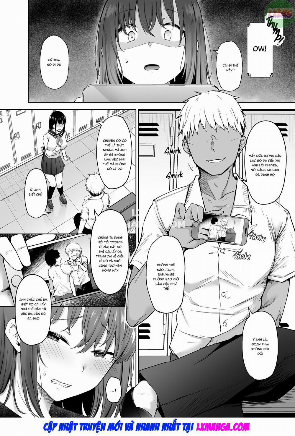 Ichizu na Kanojo ga Ochiru Toki Oneshot trang 5