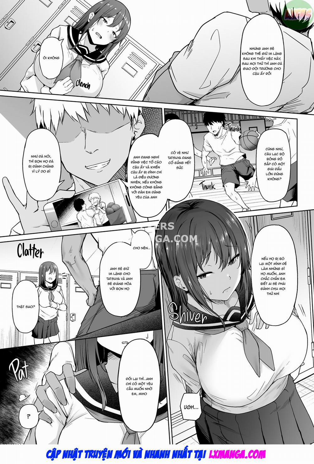 Ichizu na Kanojo ga Ochiru Toki Oneshot trang 6