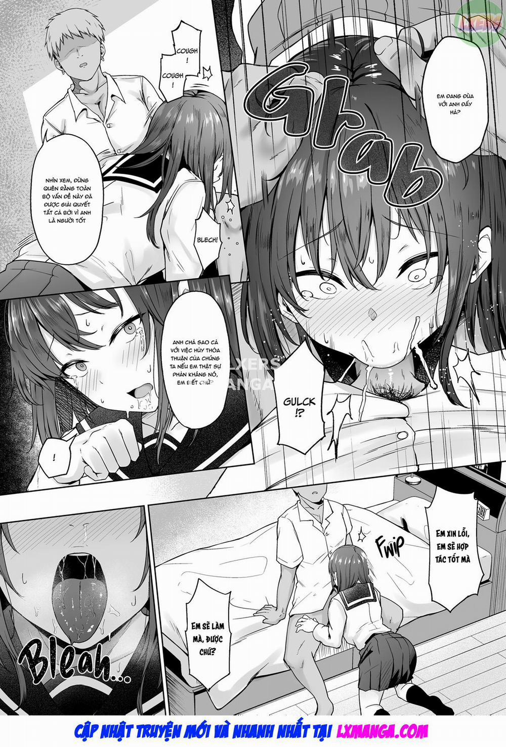 Ichizu na Kanojo ga Ochiru Toki Oneshot trang 9