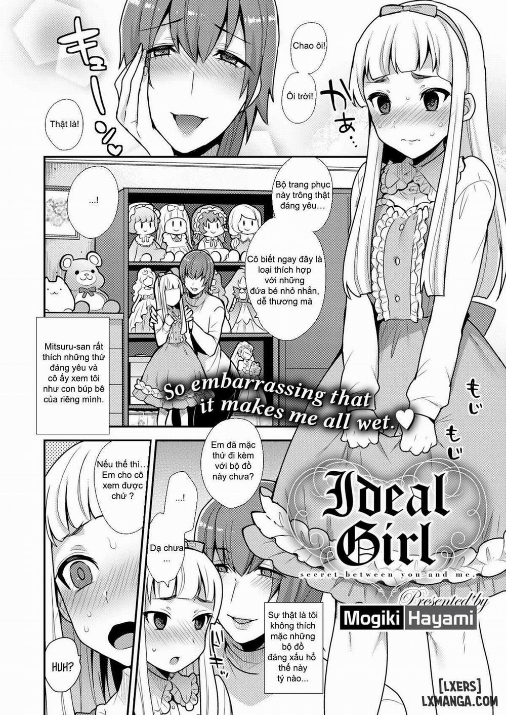 Ideal Girl Oneshot trang 1