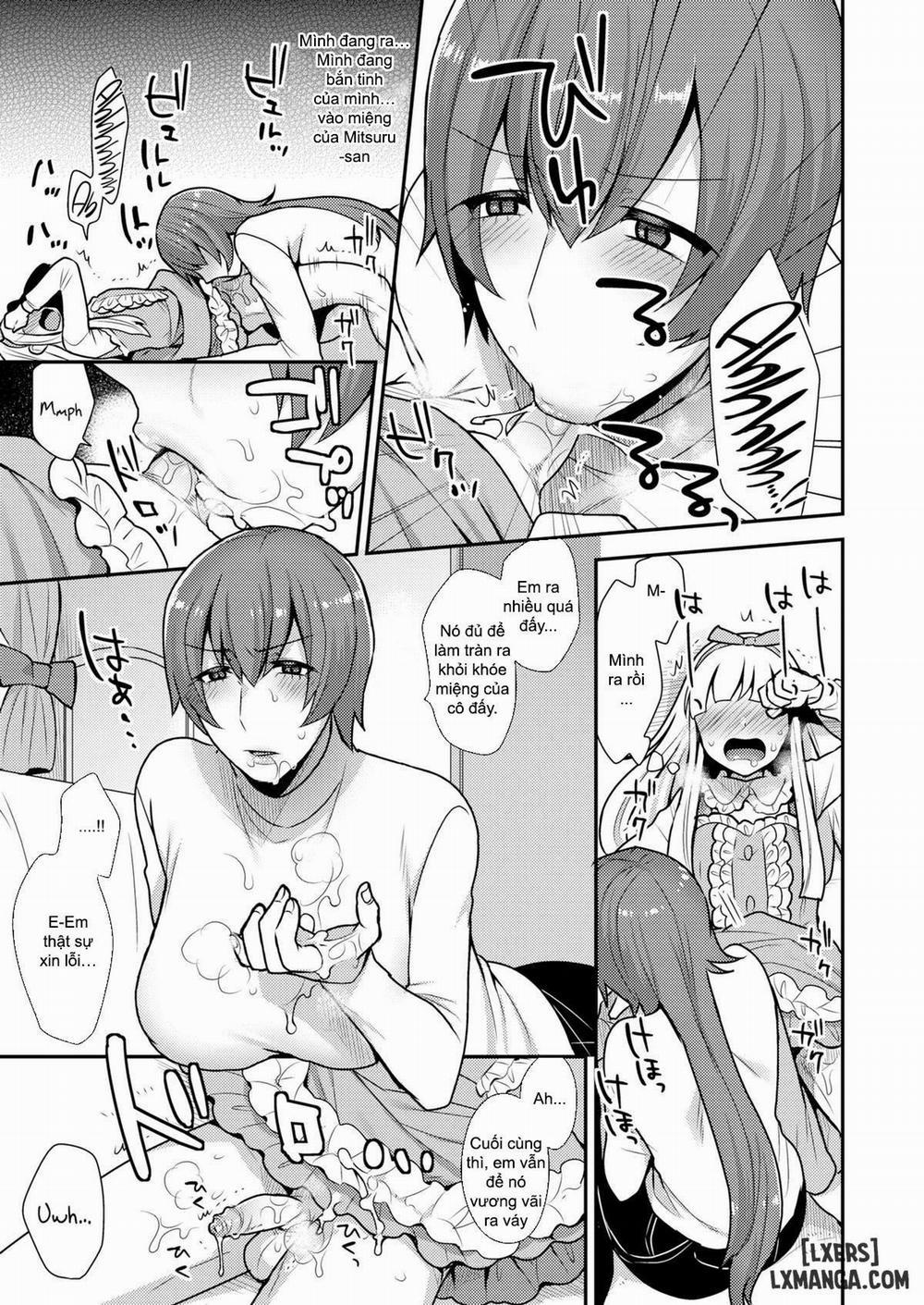 Ideal Girl Oneshot trang 8