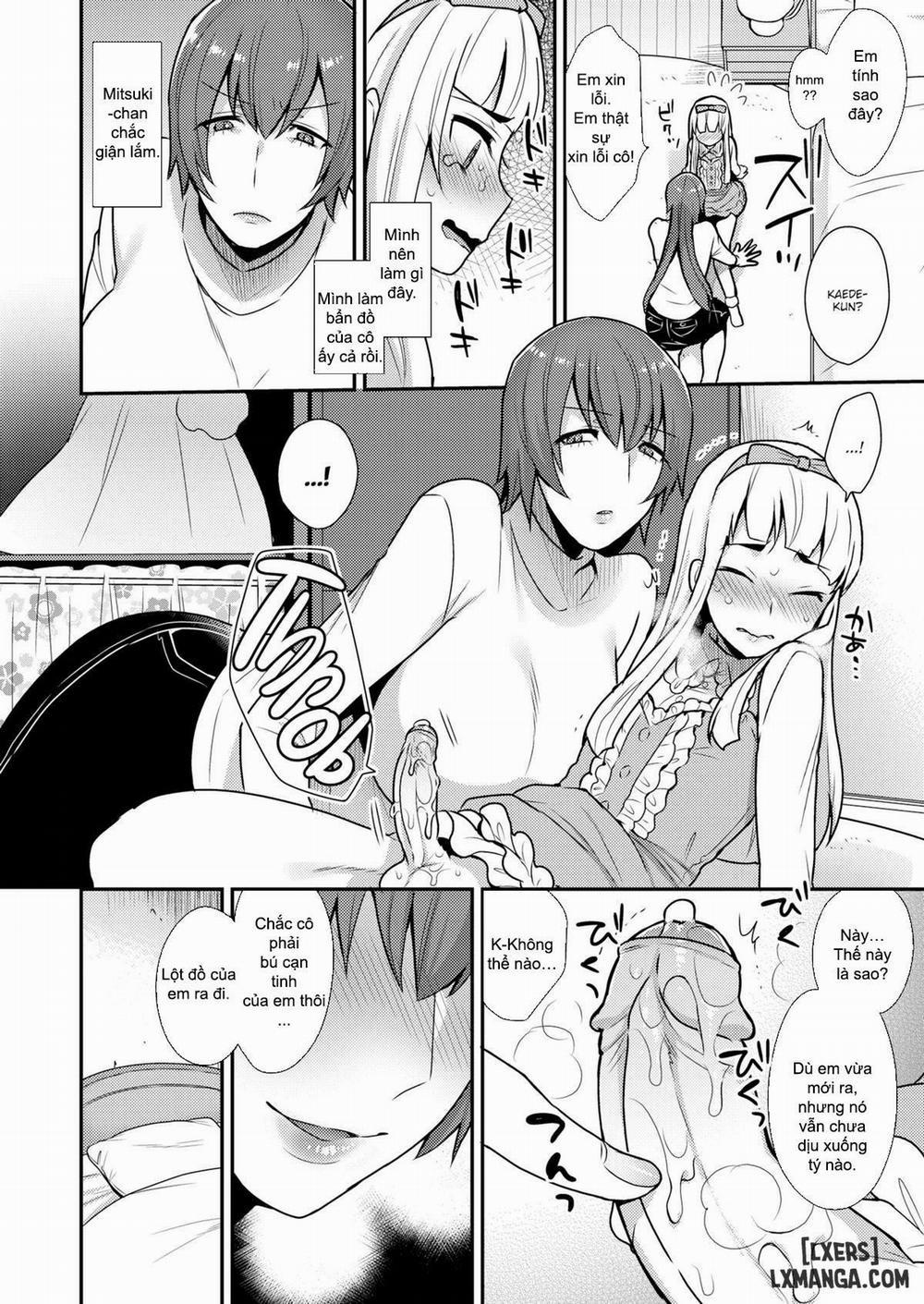 Ideal Girl Oneshot trang 9