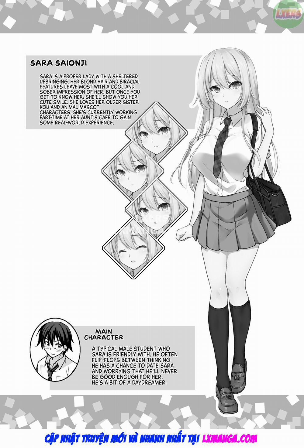 Ideal Girlfriend ~Choro Kawa Ojou-sama Sara to Love Hotel de Toroama Nuresuke H Oneshot 0 Không che trang 3