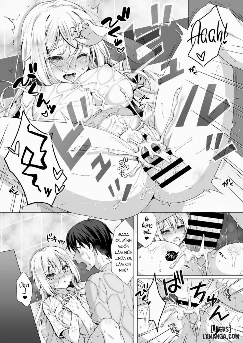 Ideal Girlfriend ~Choro Kawa Ojou-sama Sara to Love Hotel de Toroama Nuresuke H Oneshot trang 18