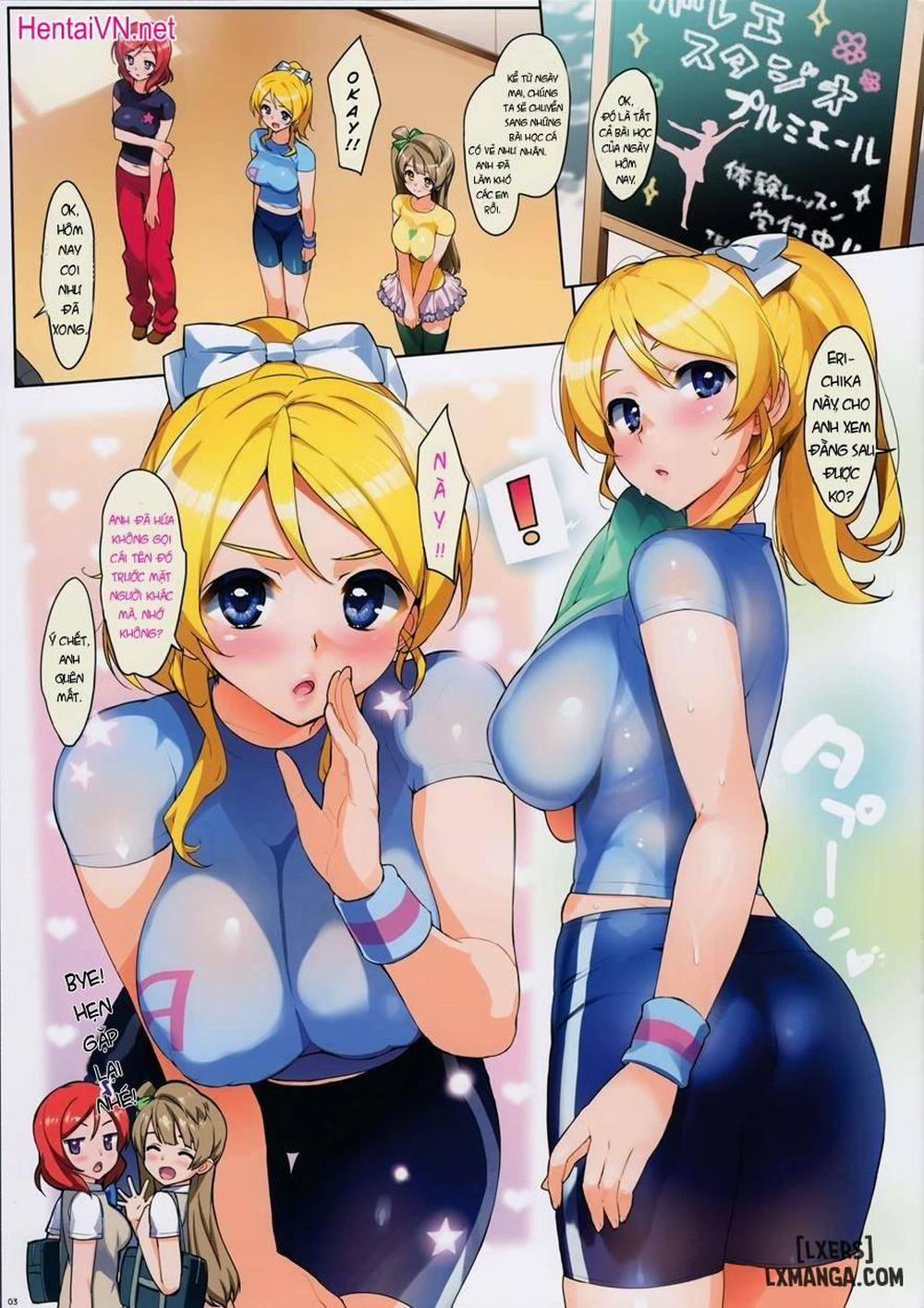 Idol 100% Naka Live Oneshot trang 1