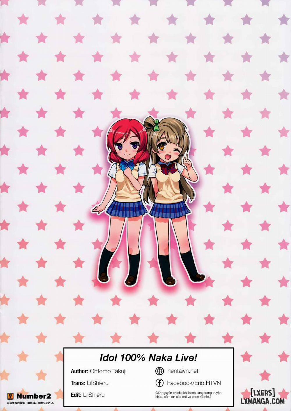 Idol 100% Naka Live Oneshot trang 15