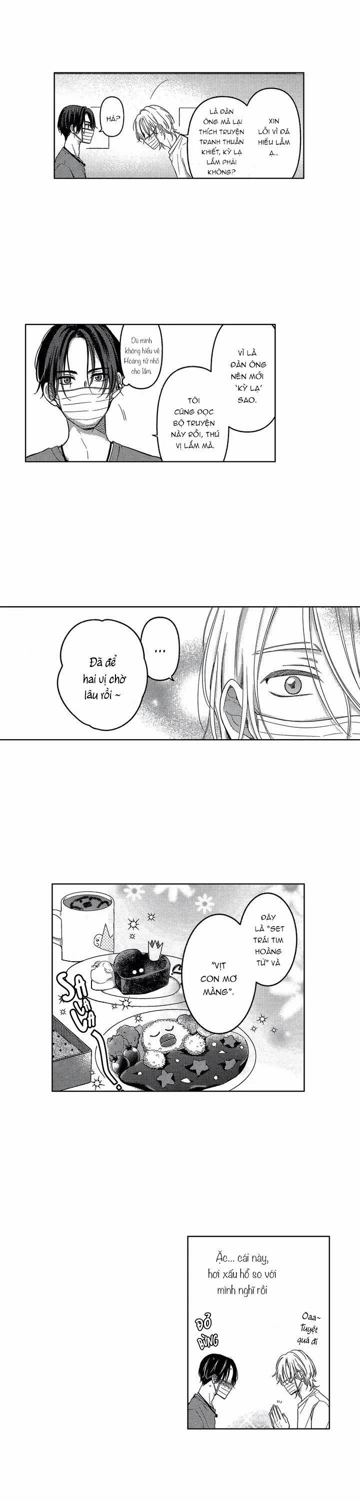 Idol, anh đừng yêu đương mà 1 trang 11