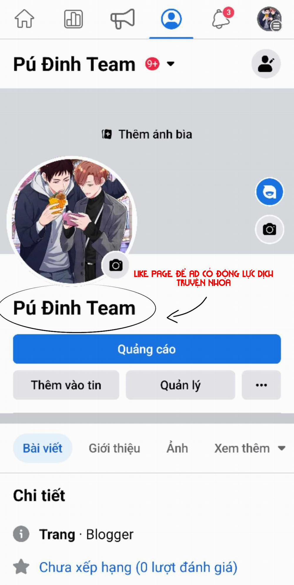 Idol, anh đừng yêu đương mà 1 trang 14