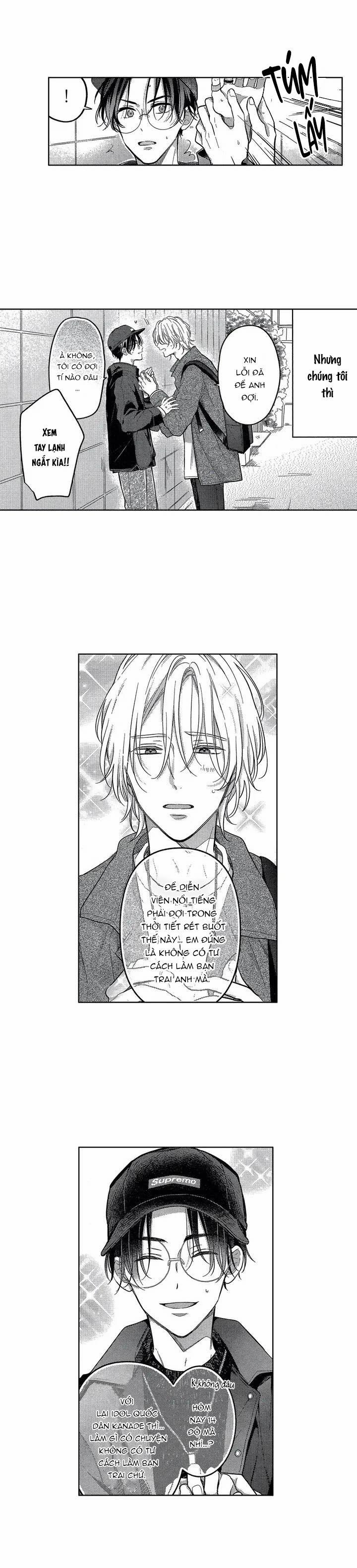 Idol, anh đừng yêu đương mà 1 trang 2