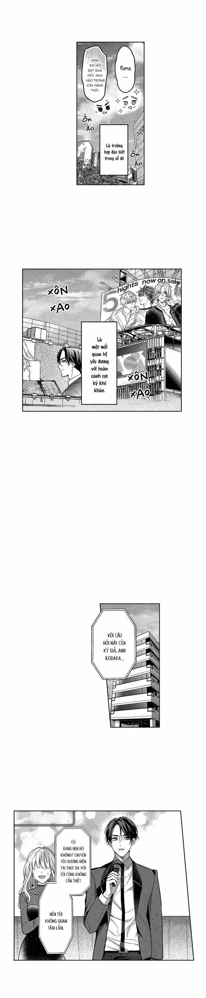 Idol, anh đừng yêu đương mà 1 trang 3