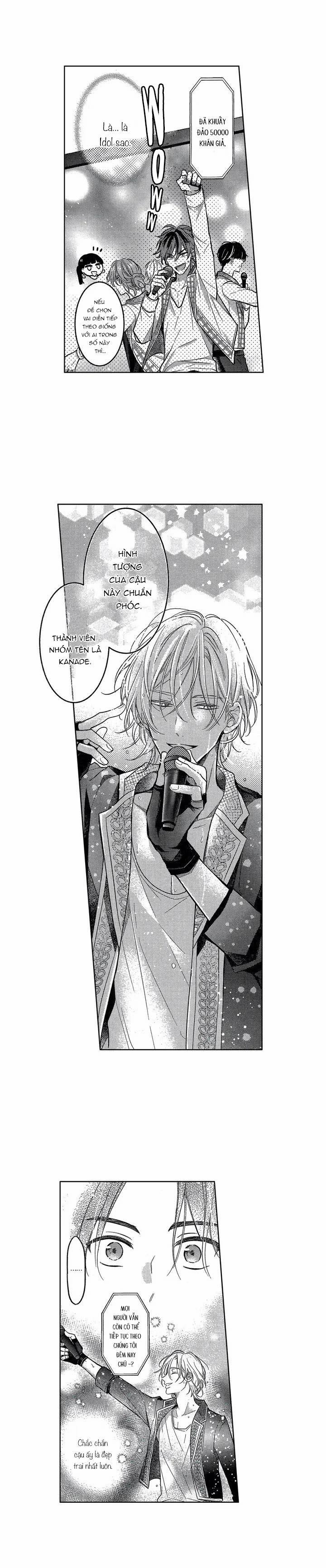 Idol, anh đừng yêu đương mà 1 trang 6