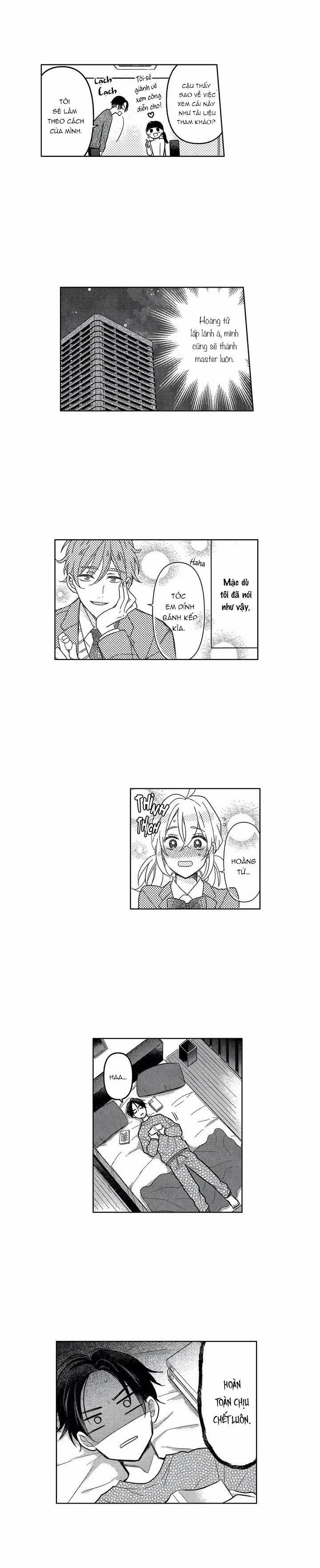 Idol, anh đừng yêu đương mà 1 trang 7