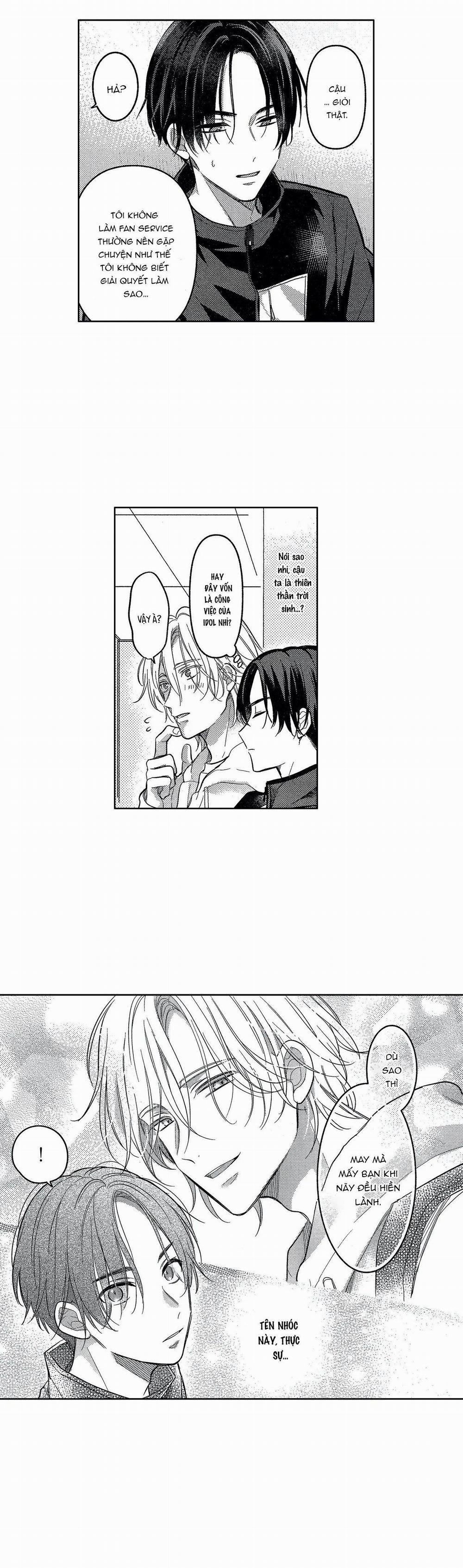 Idol, anh đừng yêu đương mà 2 trang 13