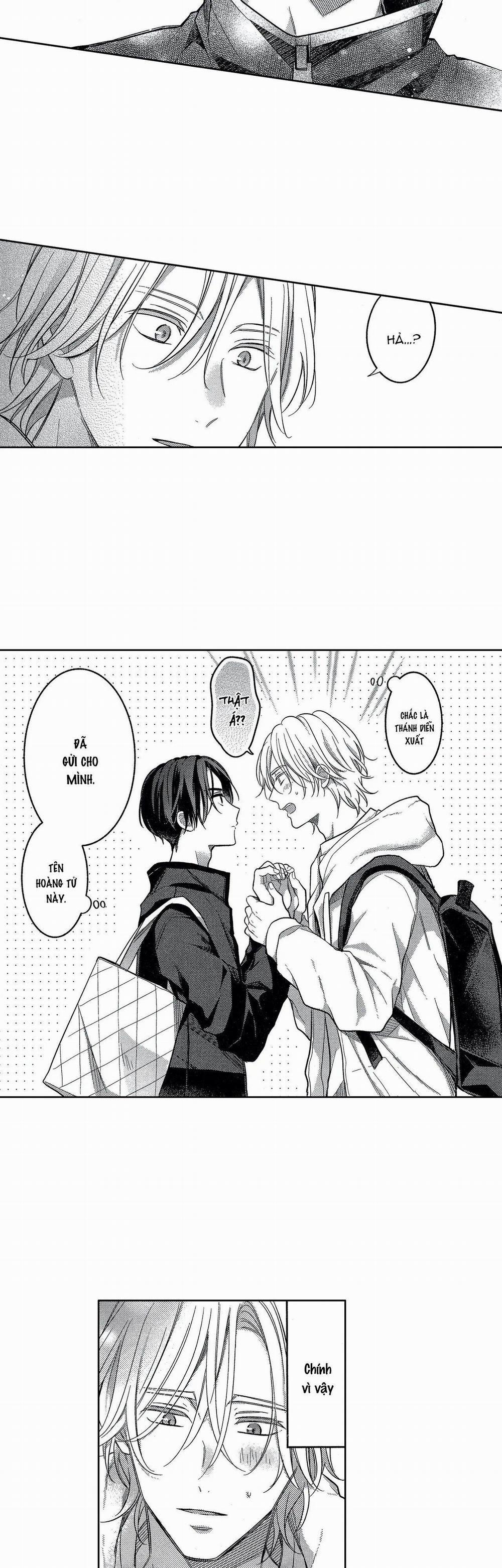 Idol, anh đừng yêu đương mà 2 trang 18