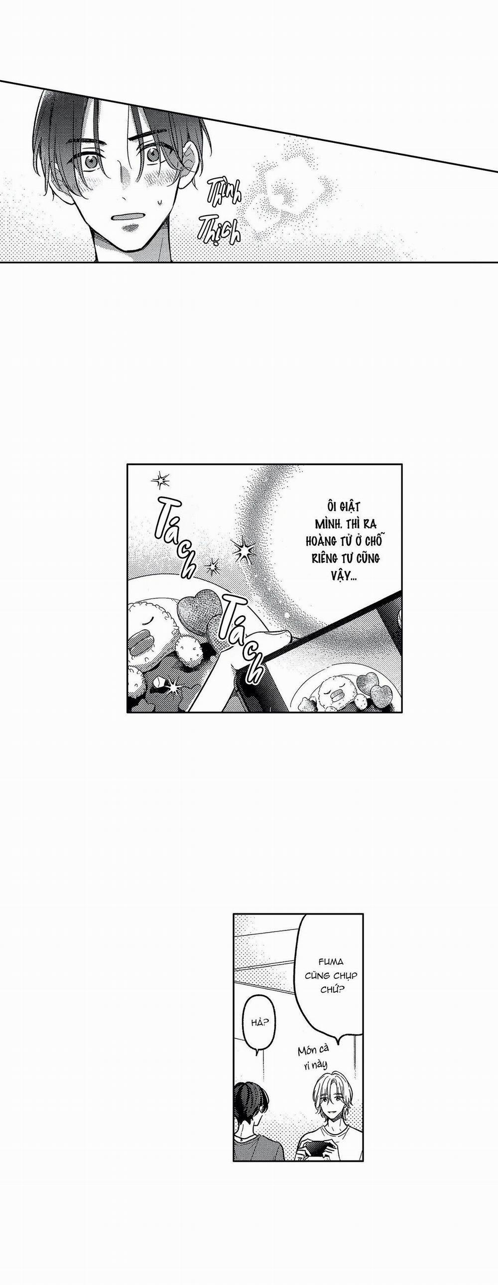 Idol, anh đừng yêu đương mà 2 trang 3