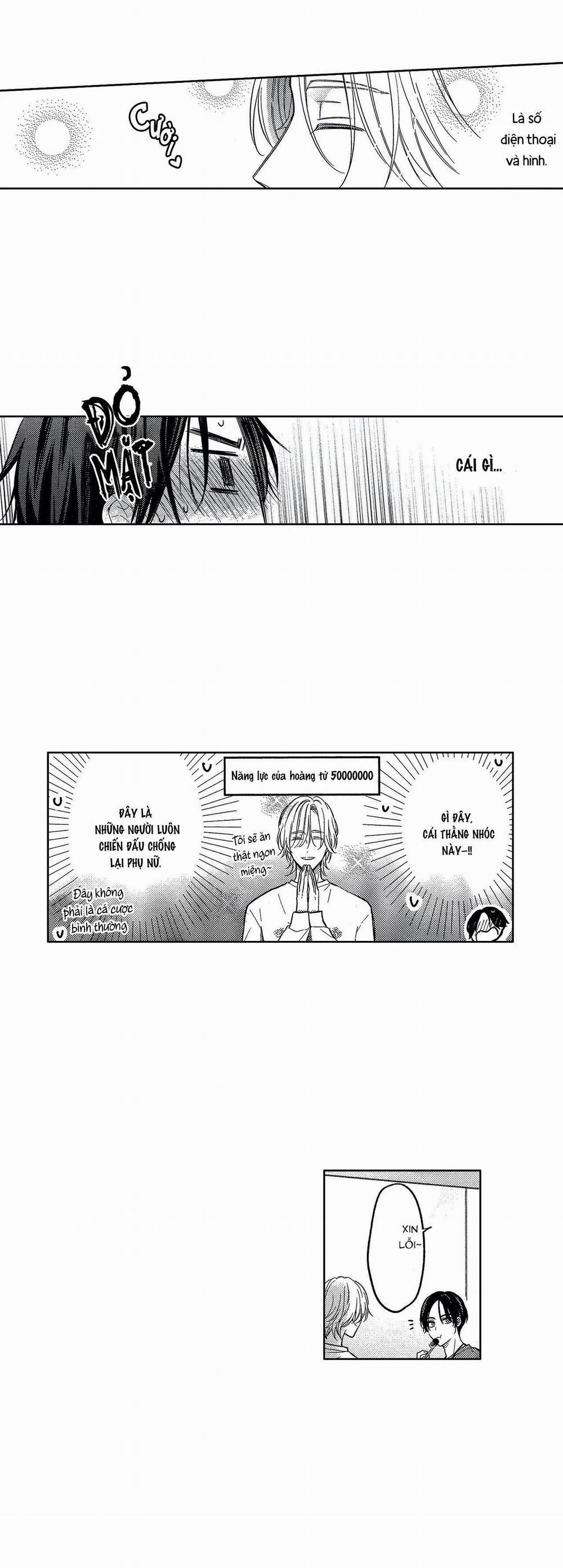 Idol, anh đừng yêu đương mà 2 trang 6