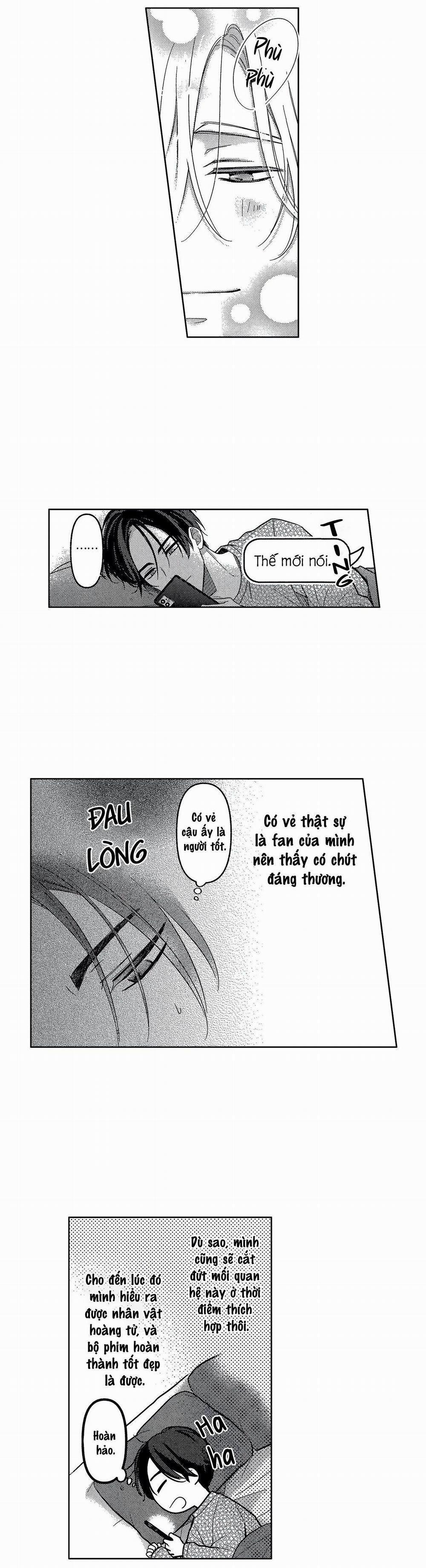 Idol, anh đừng yêu đương mà 3 trang 4