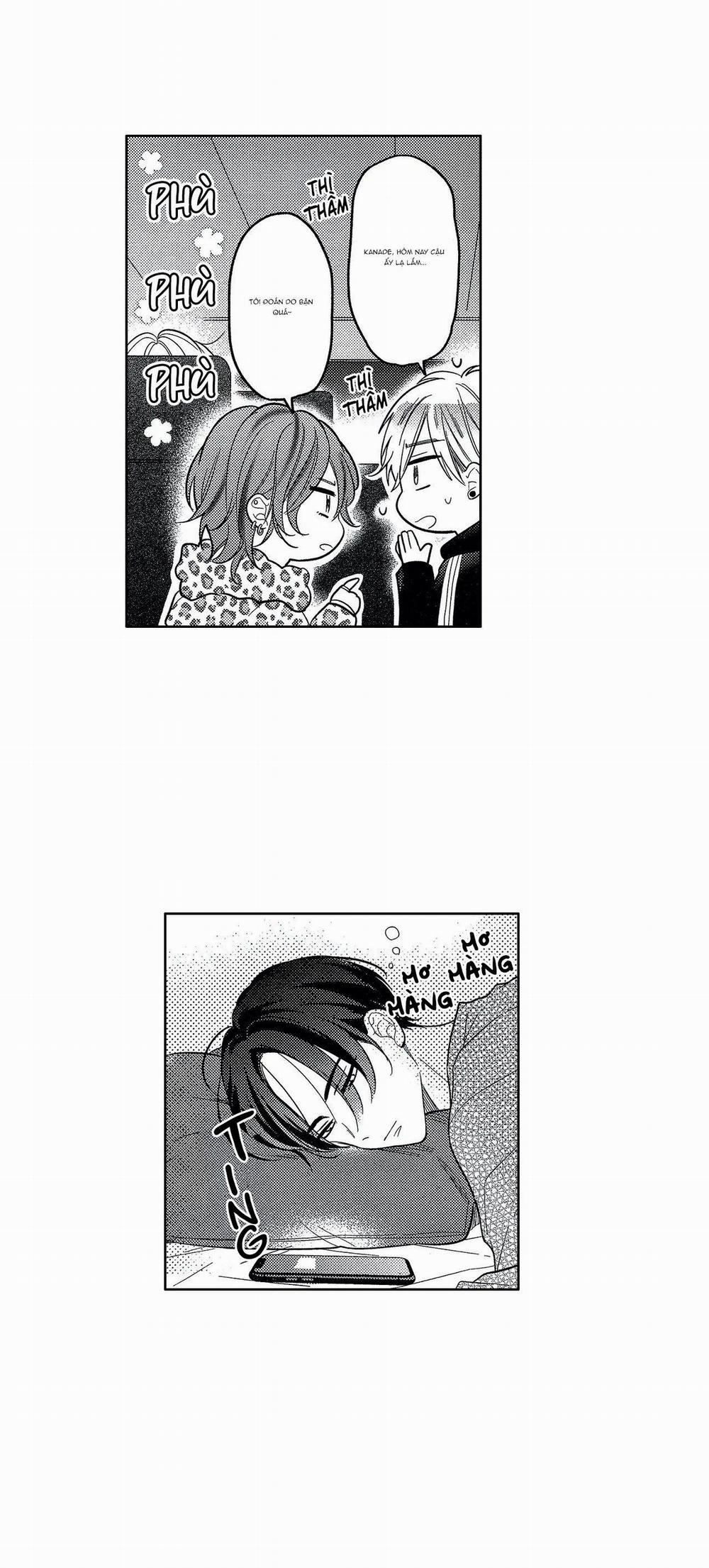 Idol, anh đừng yêu đương mà 3 trang 6