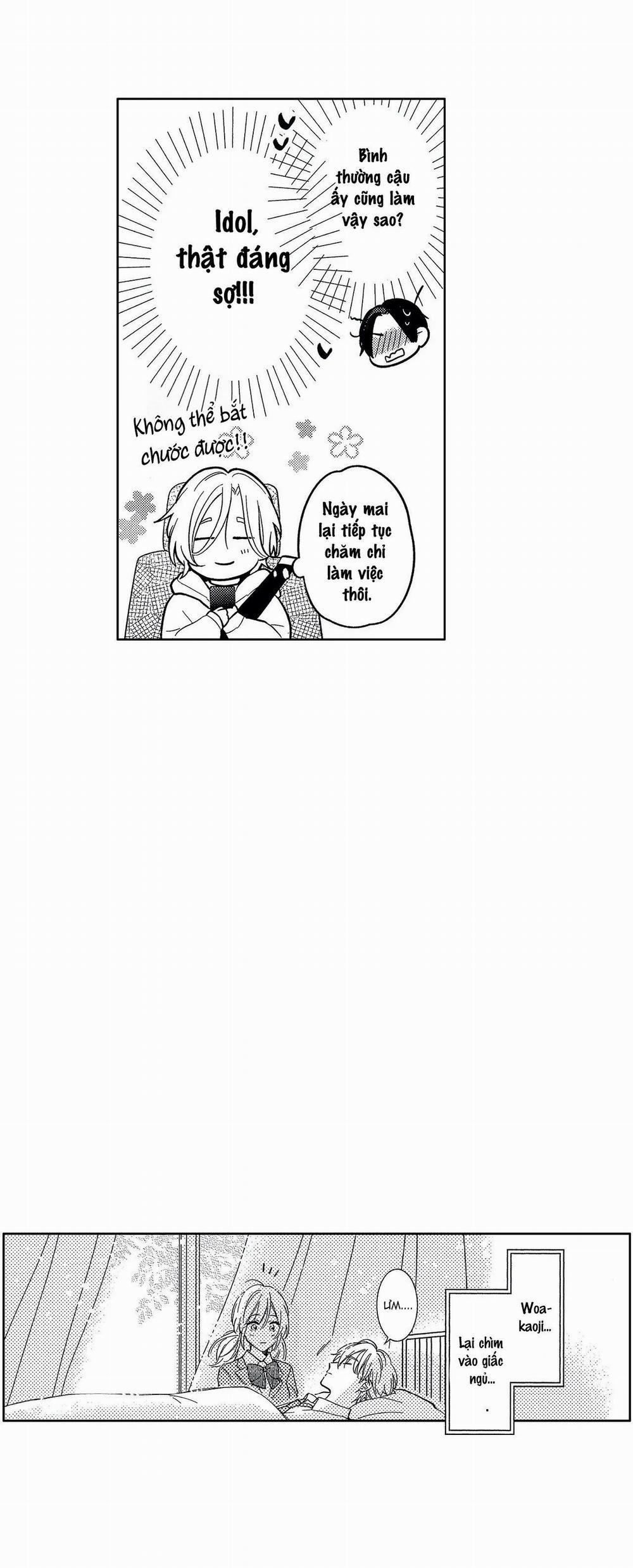 Idol, anh đừng yêu đương mà 3 trang 8