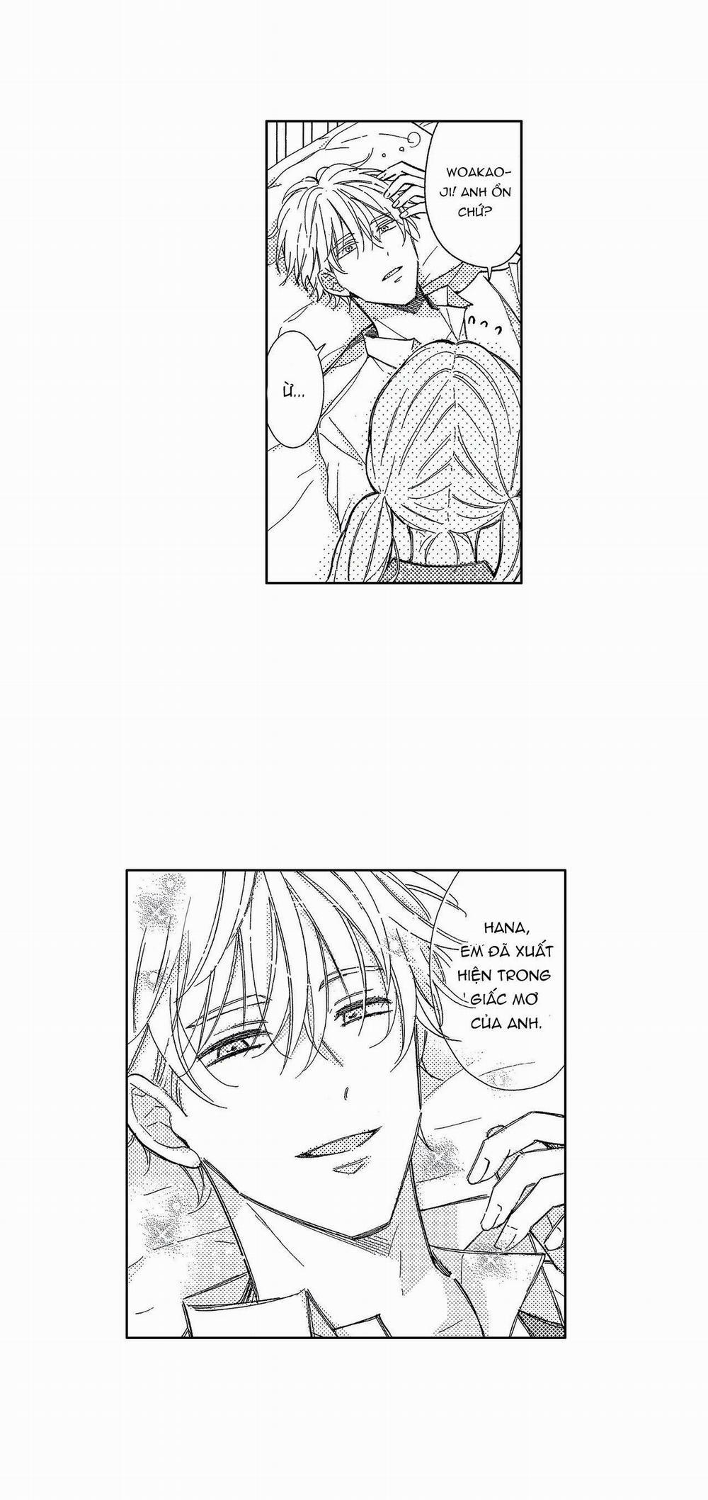 Idol, anh đừng yêu đương mà 3 trang 9