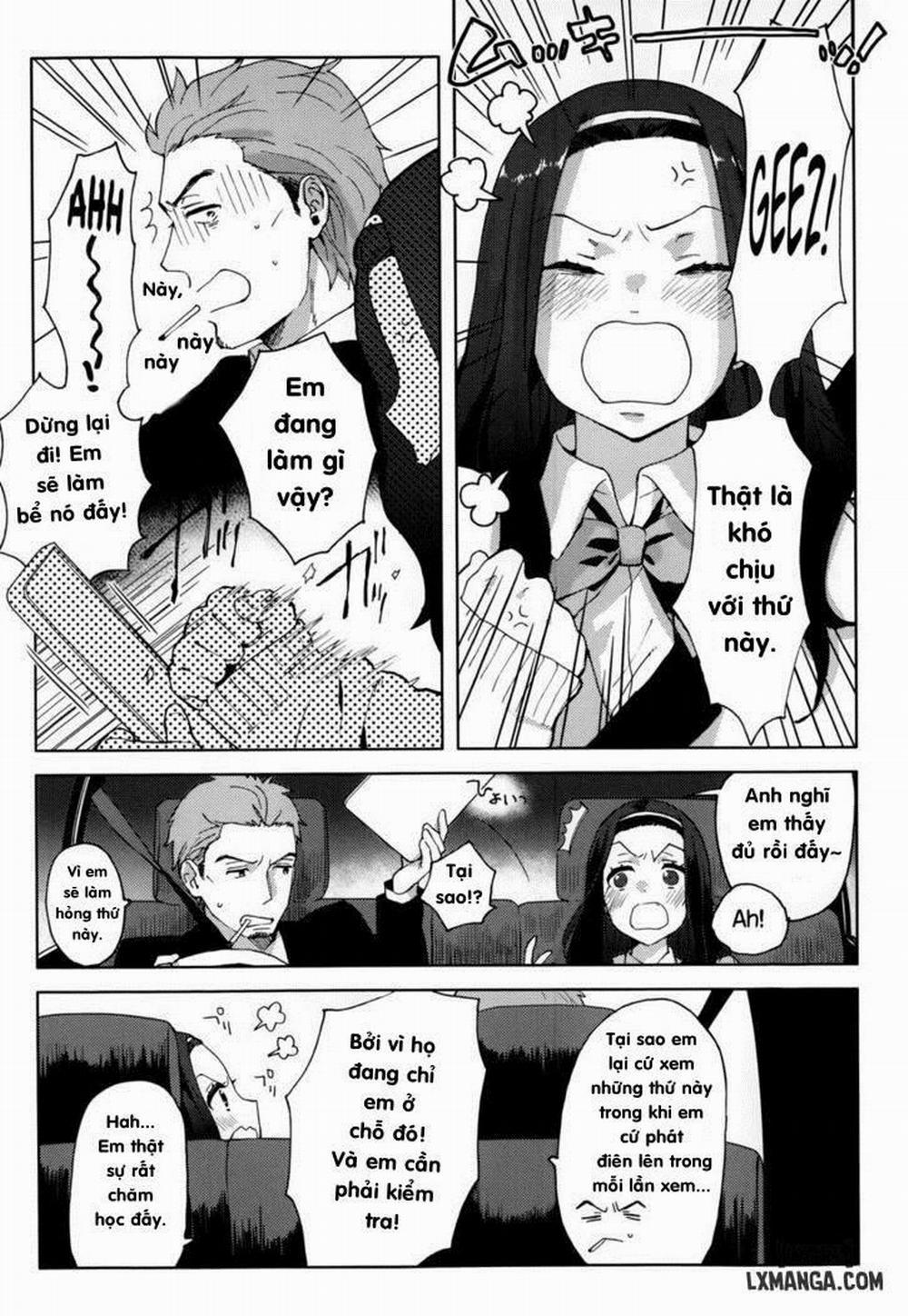 Idol mo Raku ja Nai Oneshot trang 1