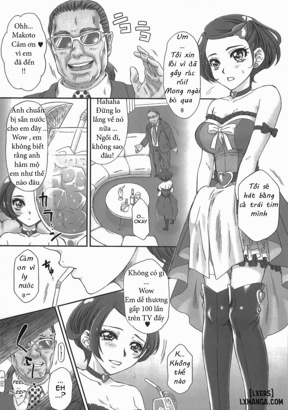 Idol no Oshigoto An Idol's Job Oneshot trang 4