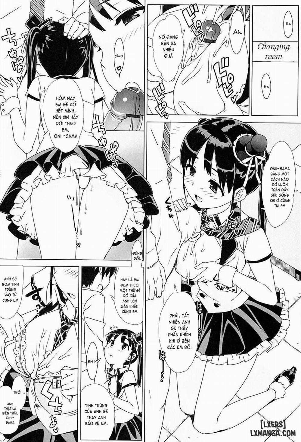 Idol Sister 10 END trang 5