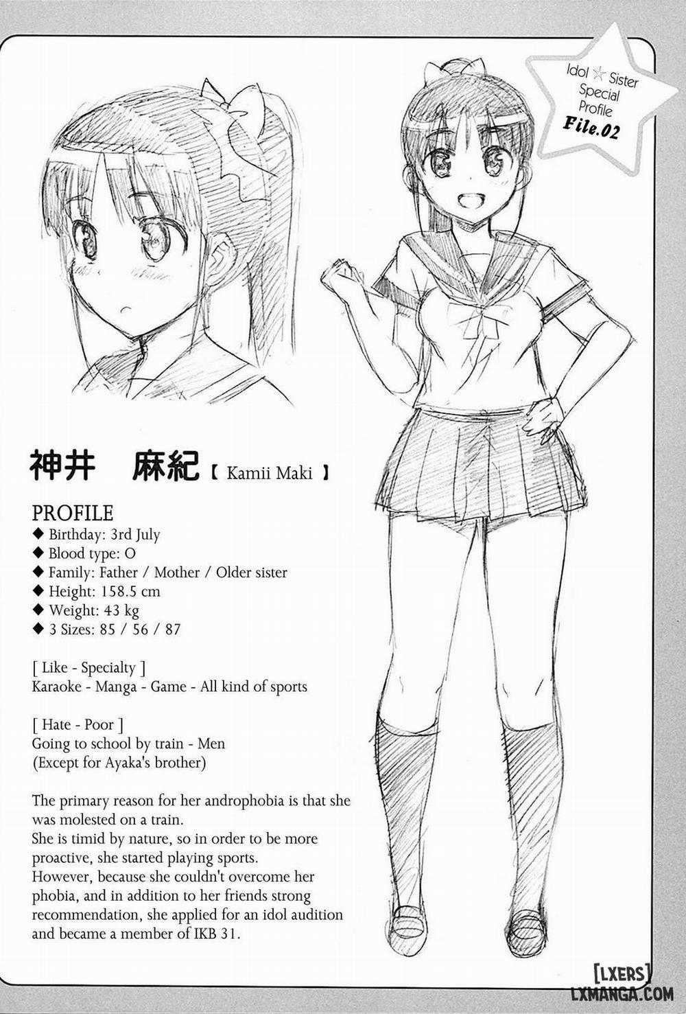 Idol Sister 10 END trang 9