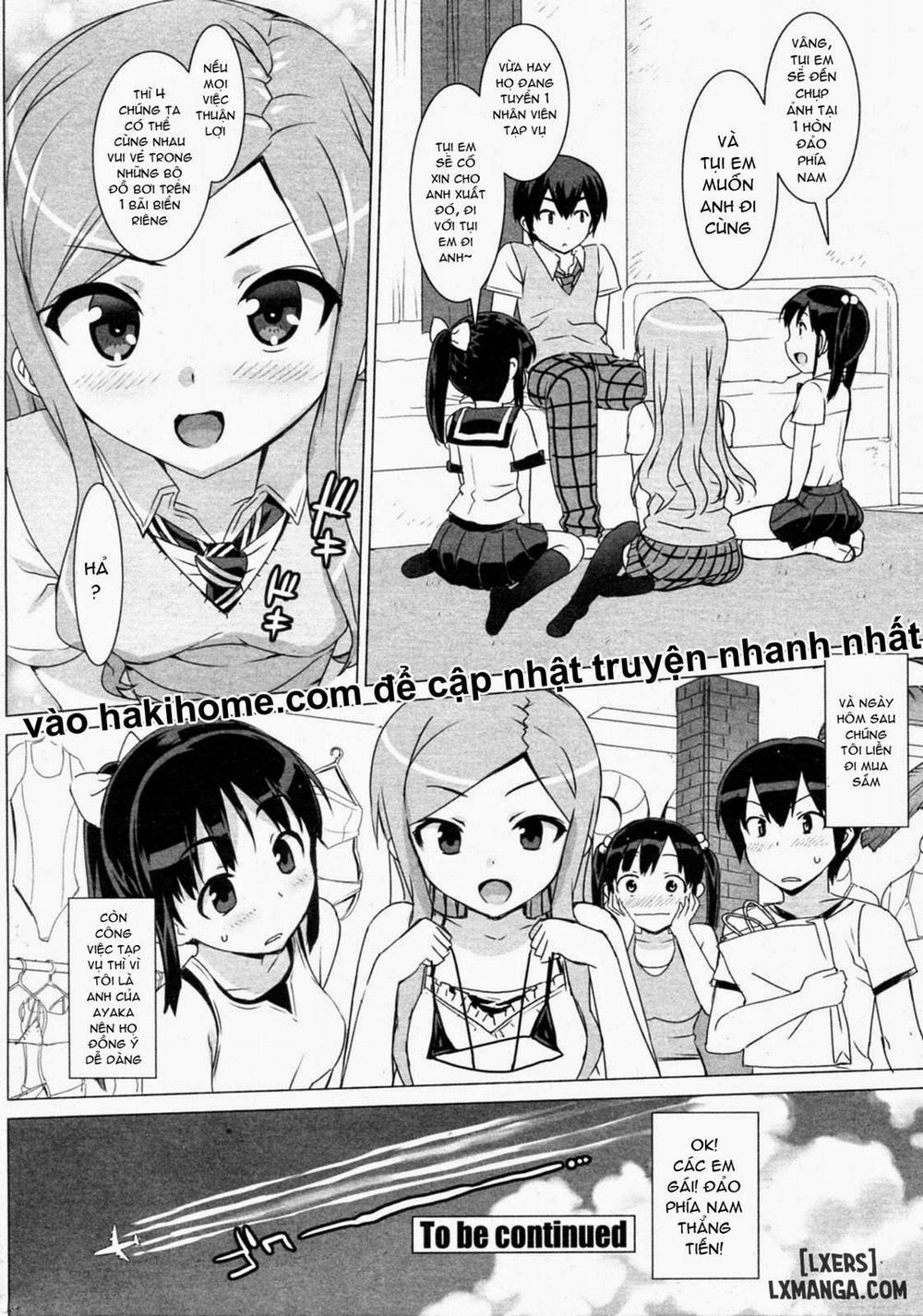 Idol Sister 4 trang 14