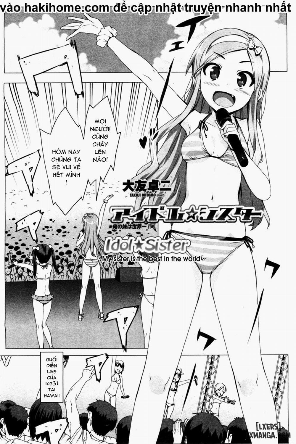 Idol Sister 4 trang 15