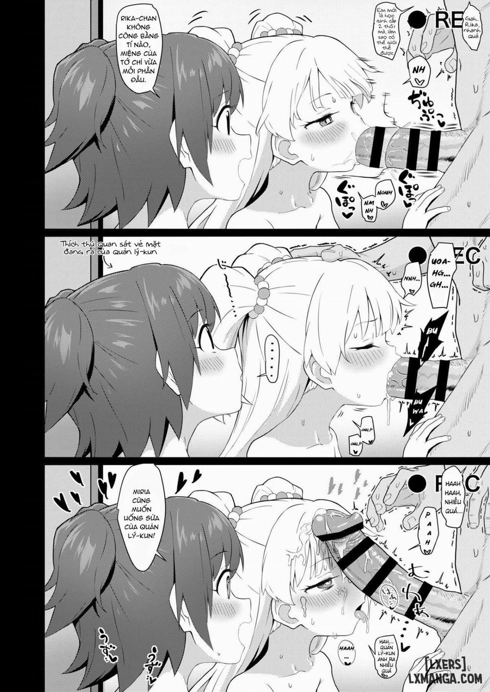 Idol to Issho ni Asobu dake no Kantan na Oshigoto desu Oneshot trang 13