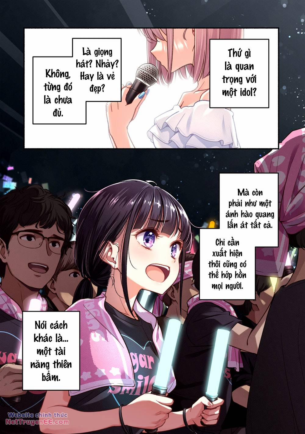 Idol X Idol Story! 1 trang 1