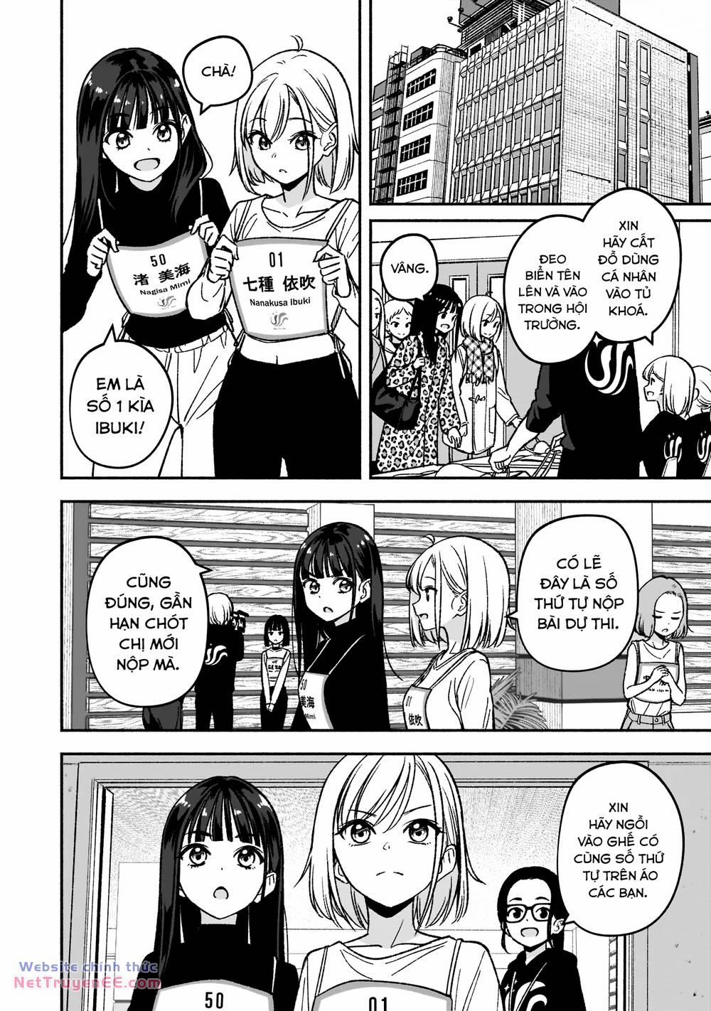 Idol X Idol Story! 3 trang 4