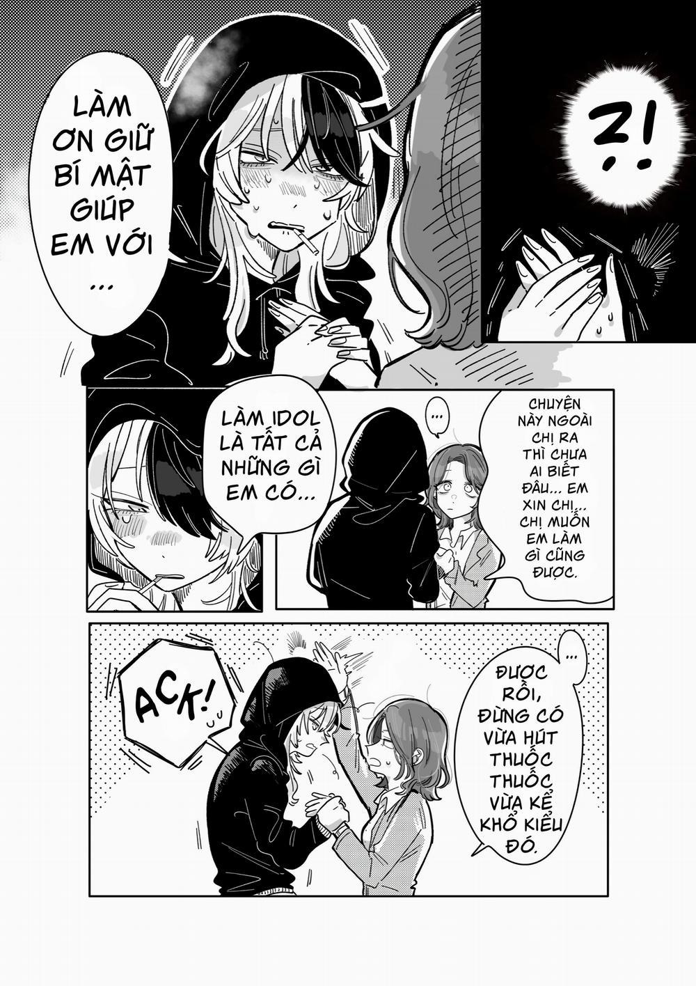 Idol Yabai Và Quản Lý Của Cô Ấy 2 trang 1