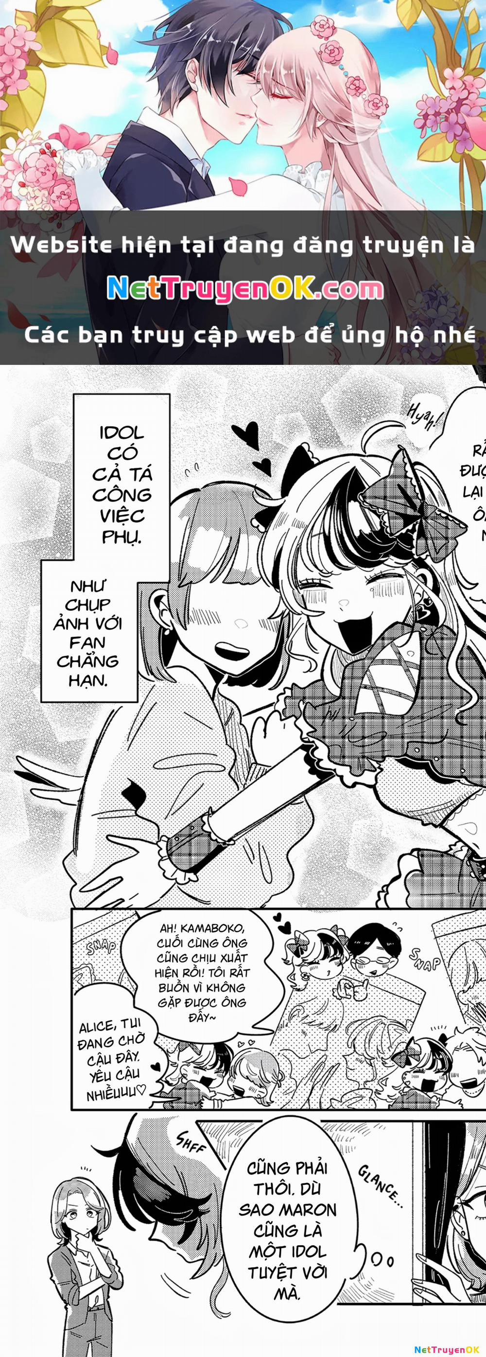 Idol Yabai Và Quản Lý Của Cô Ấy 4 trang 0