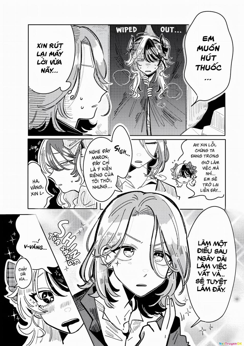 Idol Yabai Và Quản Lý Của Cô Ấy 4 trang 1