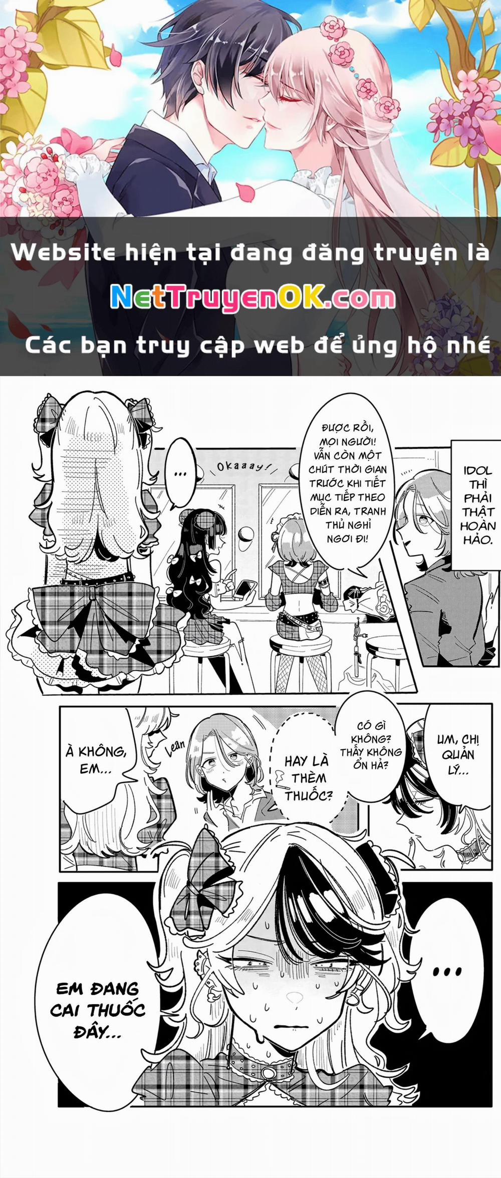 Idol Yabai Và Quản Lý Của Cô Ấy 5 trang 0