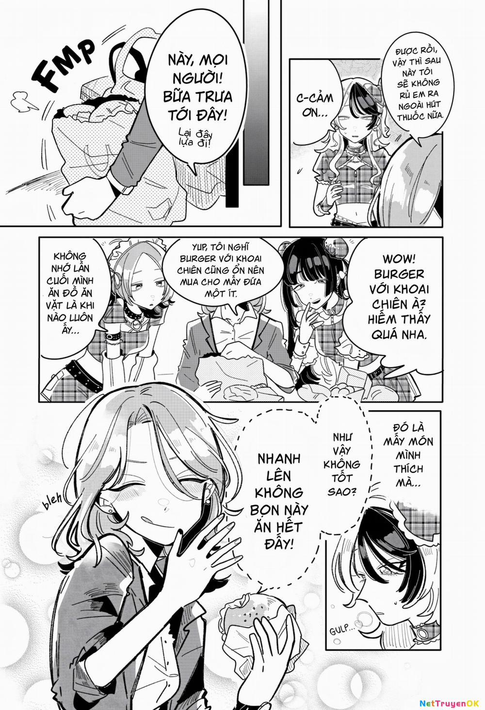 Idol Yabai Và Quản Lý Của Cô Ấy 5 trang 2