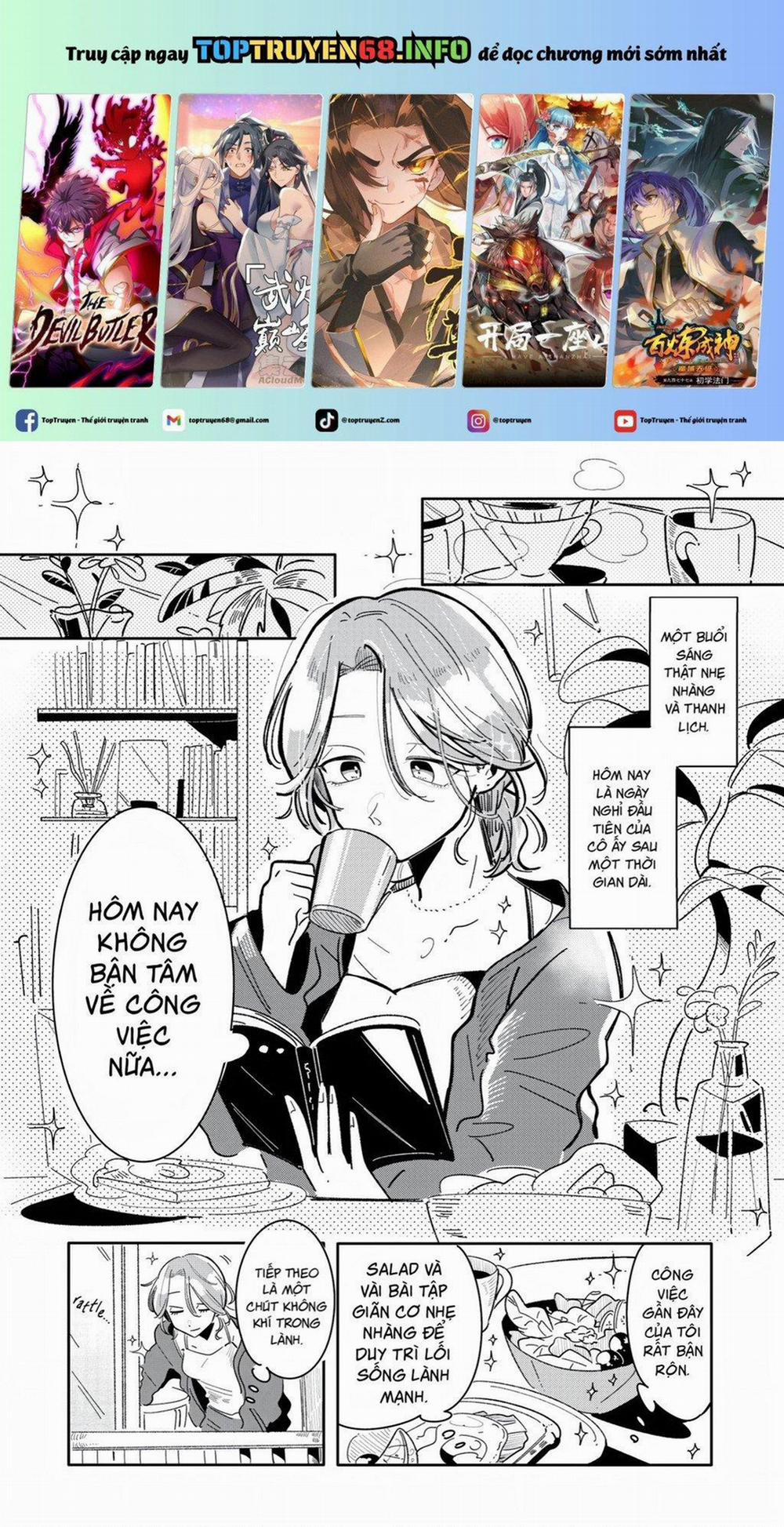 Idol Yabai Và Quản Lý Của Cô Ấy 6 trang 0