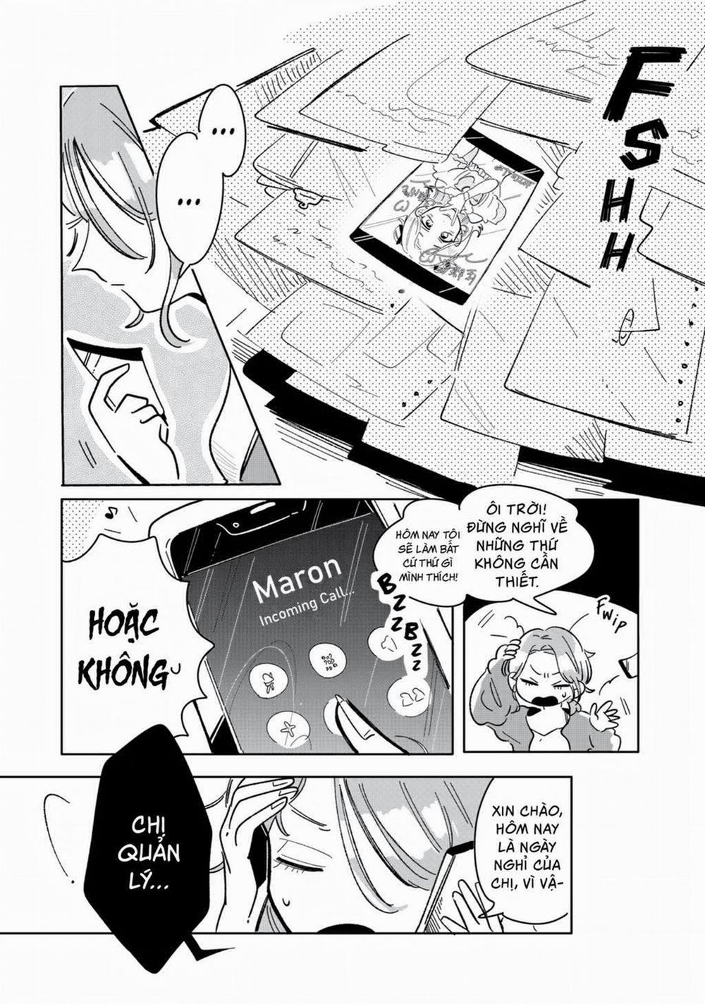 Idol Yabai Và Quản Lý Của Cô Ấy 6 trang 2