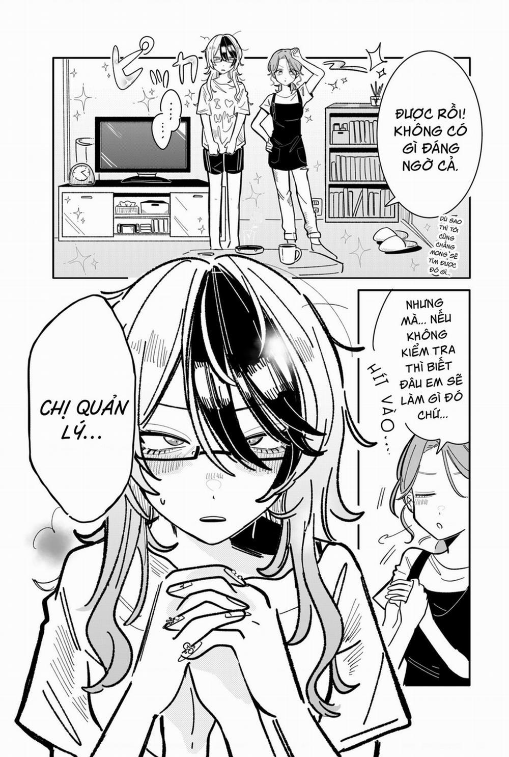 Idol Yabai Và Quản Lý Của Cô Ấy 8 trang 4