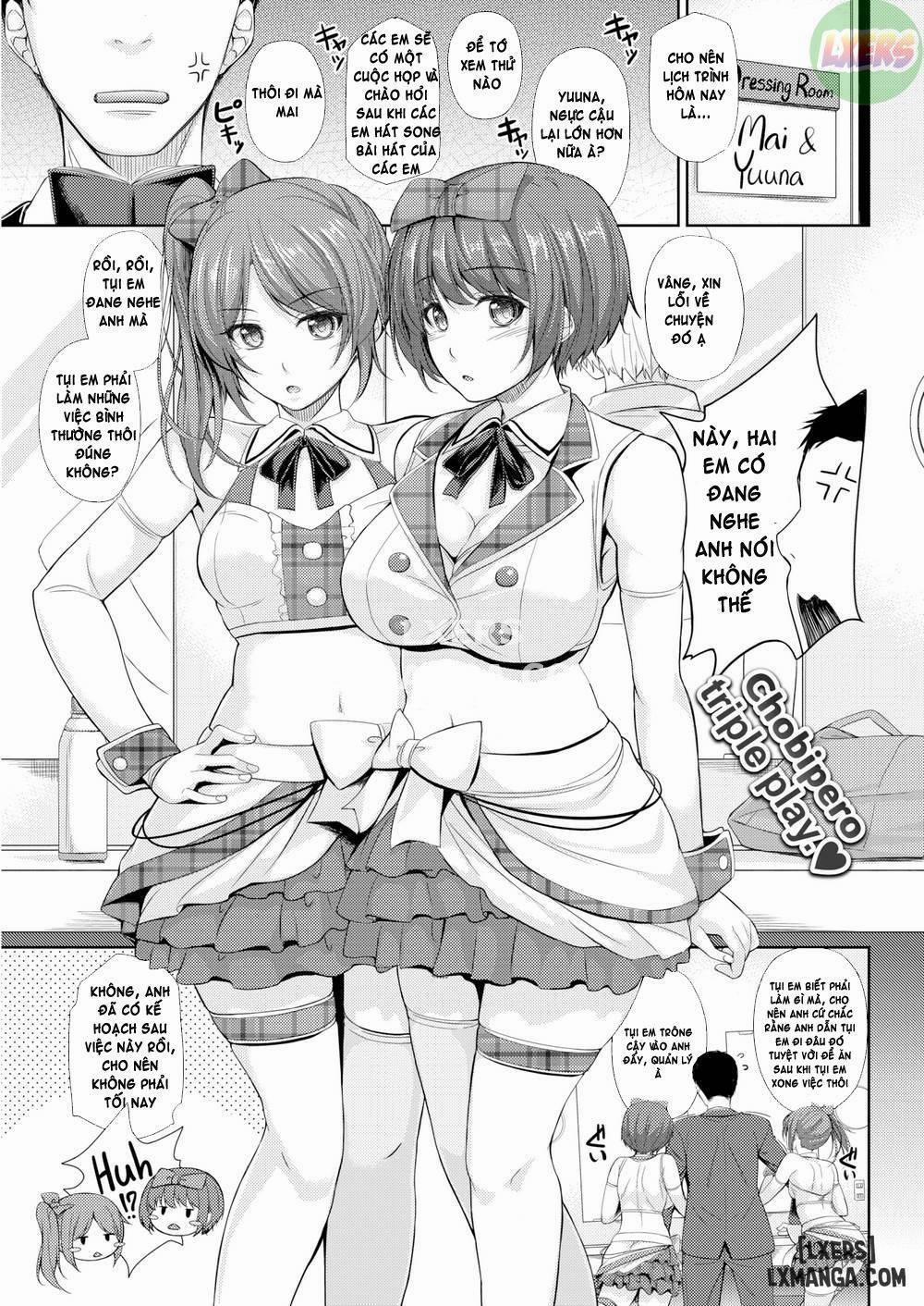 Idols Run Amok Oneshot trang 0