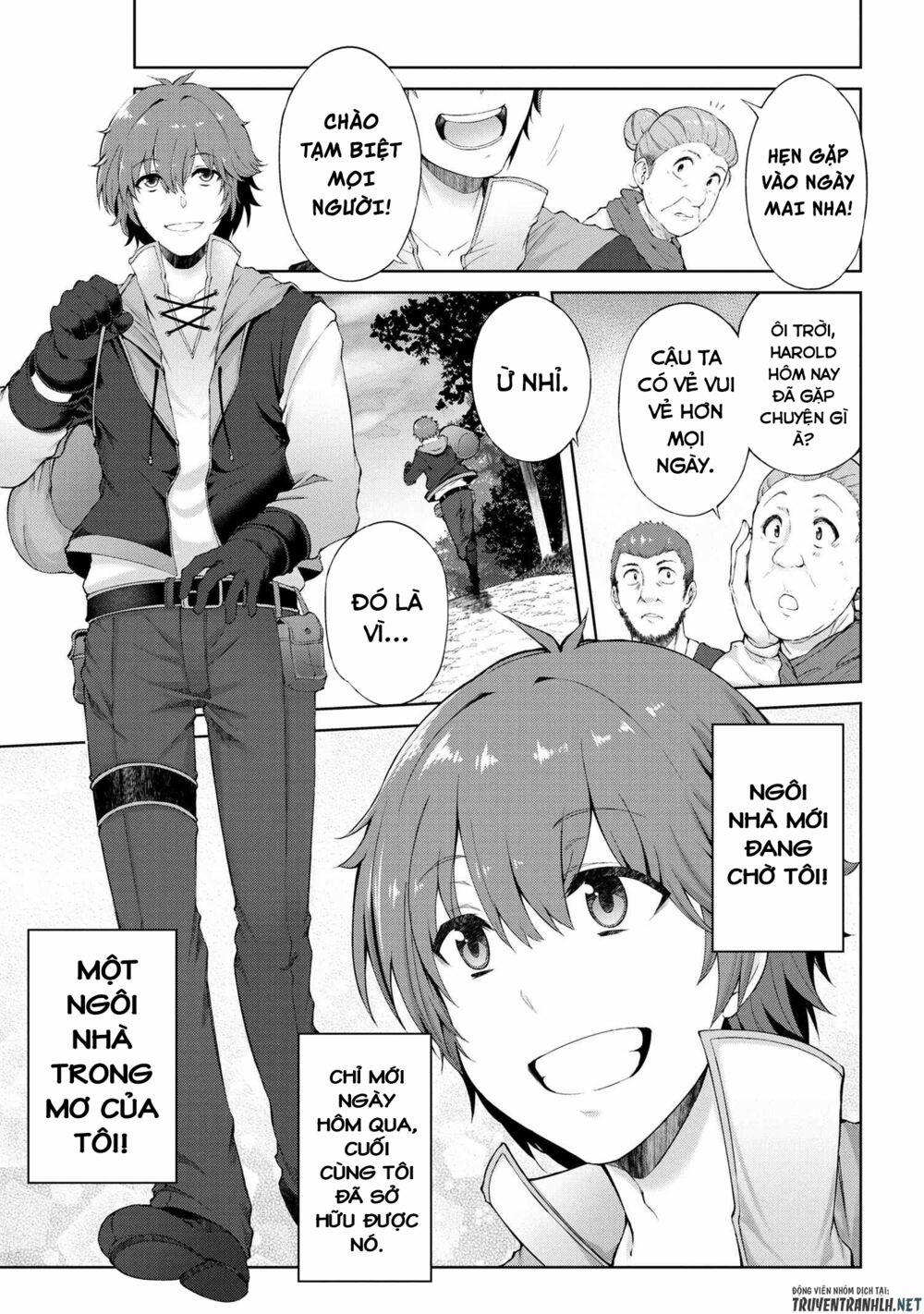 Ie Ga Moete Jinsei Dou Demo Yoku Natta Kara, Nokotta Nakenashi No Kin De Dark Elf No Dorei O Katta 1 trang 1