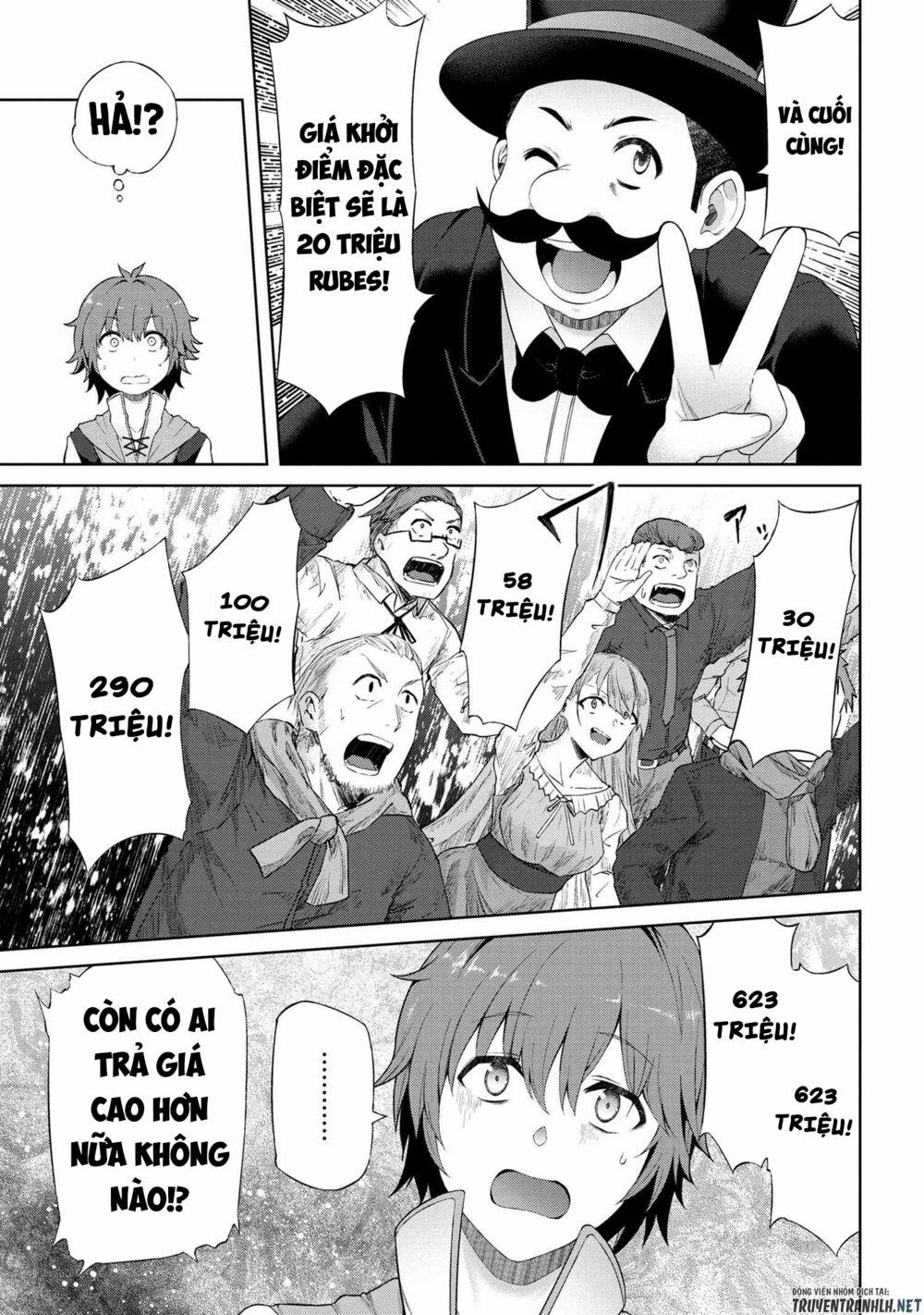 Ie Ga Moete Jinsei Dou Demo Yoku Natta Kara, Nokotta Nakenashi No Kin De Dark Elf No Dorei O Katta 1 trang 15