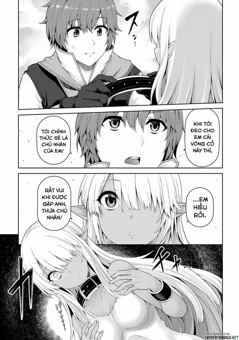 Ie Ga Moete Jinsei Dou Demo Yoku Natta Kara, Nokotta Nakenashi No Kin De Dark Elf No Dorei O Katta 1 trang 29