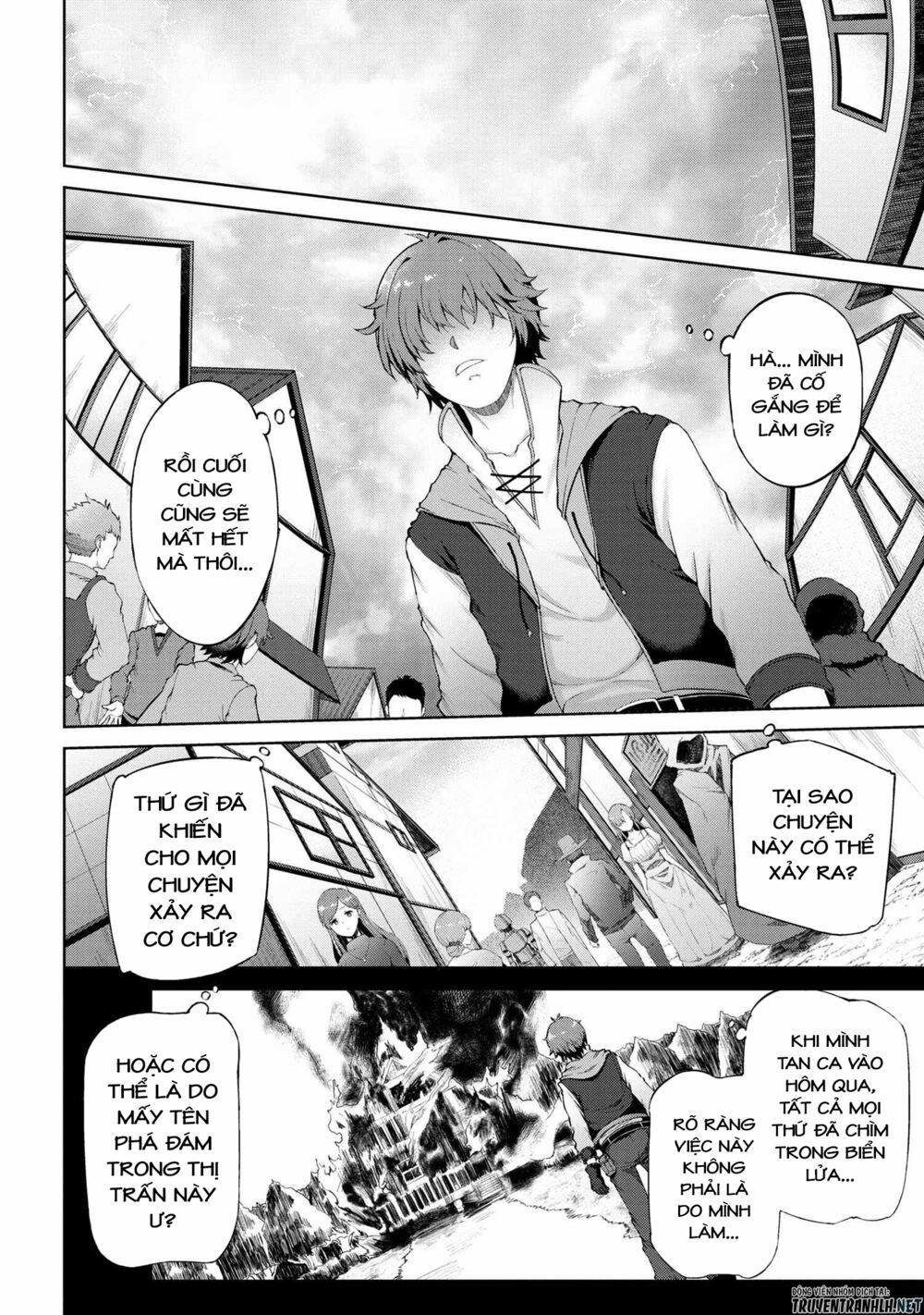 Ie Ga Moete Jinsei Dou Demo Yoku Natta Kara, Nokotta Nakenashi No Kin De Dark Elf No Dorei O Katta 1 trang 3