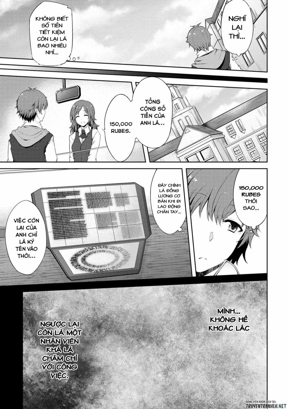 Ie Ga Moete Jinsei Dou Demo Yoku Natta Kara, Nokotta Nakenashi No Kin De Dark Elf No Dorei O Katta 1 trang 6