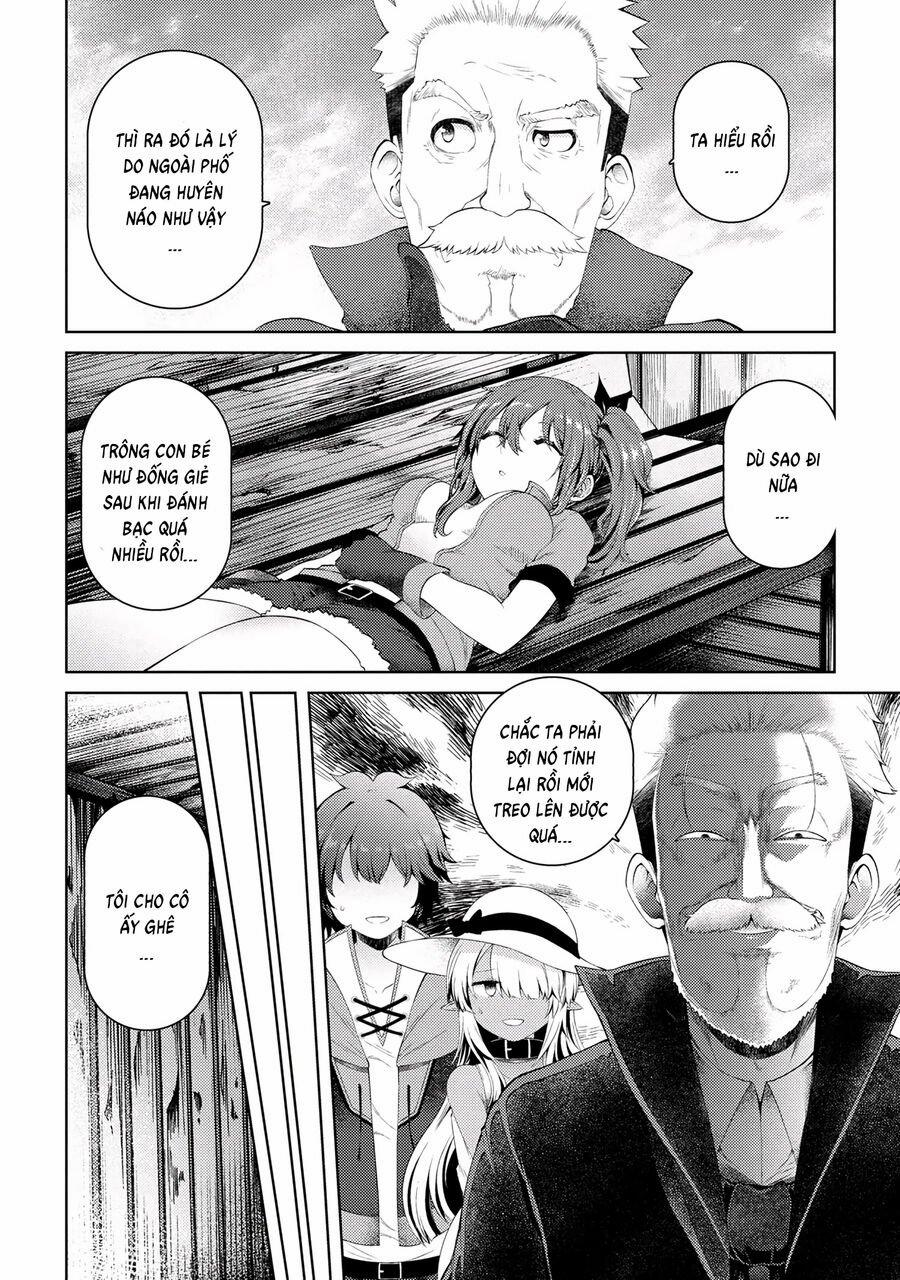 Ie Ga Moete Jinsei Dou Demo Yoku Natta Kara, Nokotta Nakenashi No Kin De Dark Elf No Dorei O Katta 13 trang 25